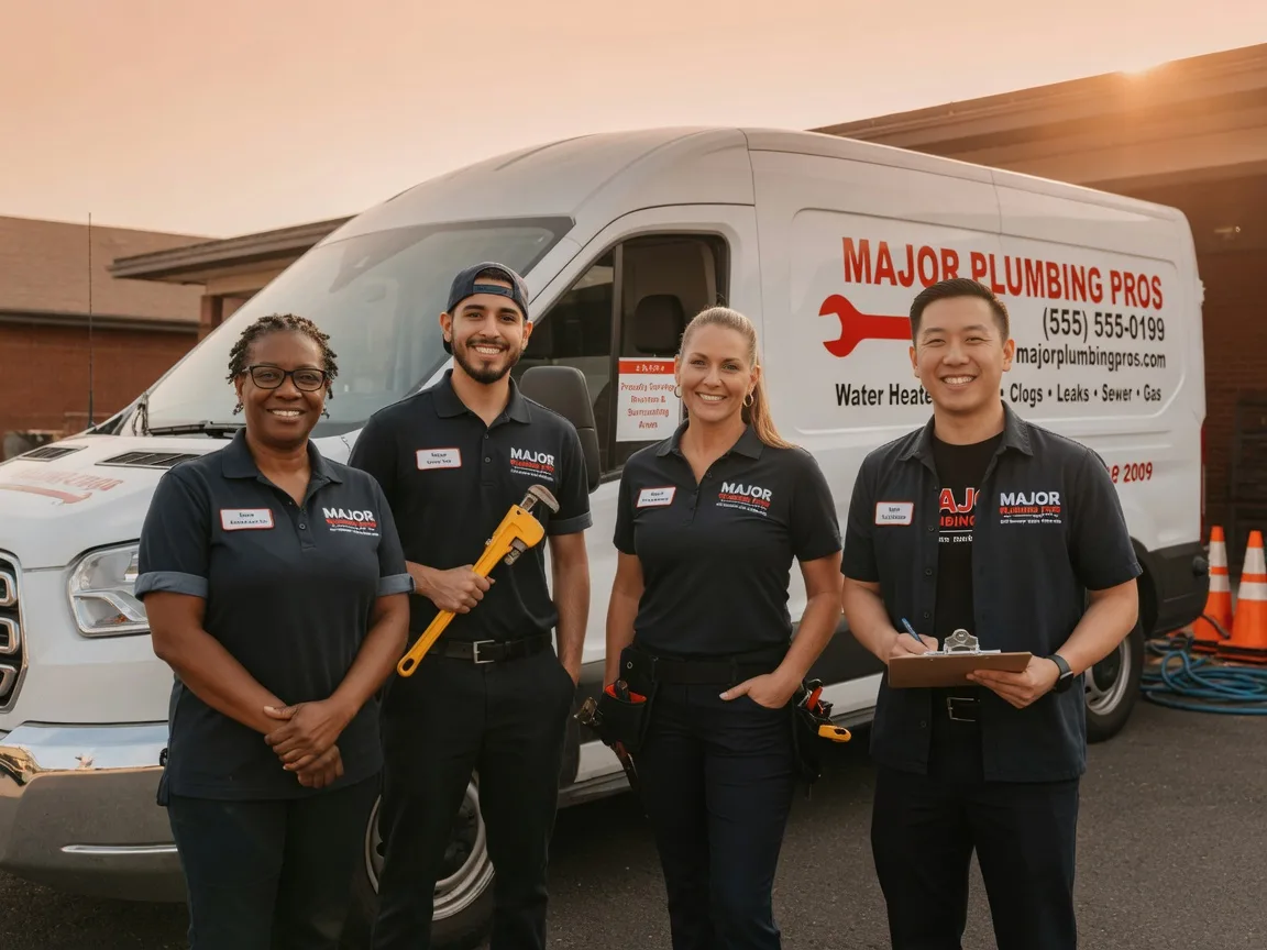 Drain Cleaning Services company in Represa, CA
